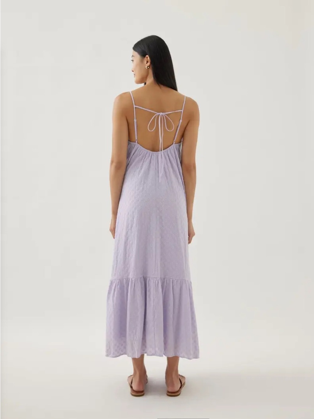 Graciela Padded Broderie Peplum Dress - Picture 2 of 6